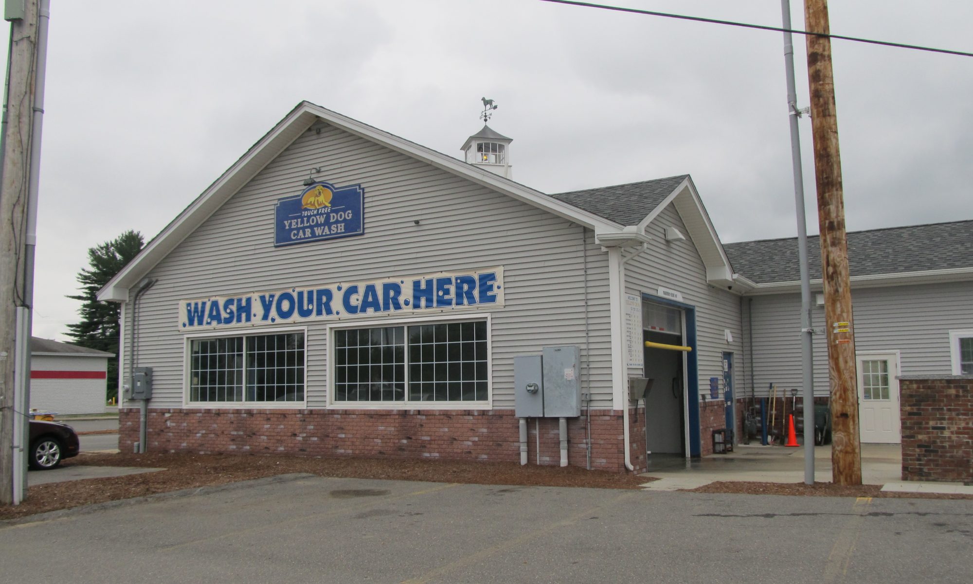 Yellow Dog Car Wash Milford NH 40 Jones Rd Open 24 / 7